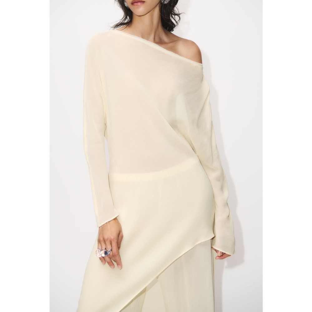 ZARA STUDIO ASYMMETRIC TUNIC LIMITED EDITION